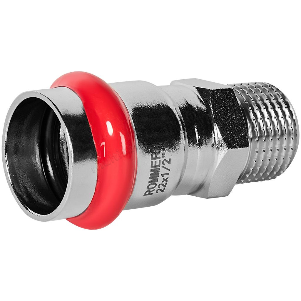 Переходник Rommer ВПр-НР 22x1/2" RSS-1021-002212