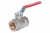 Кран Rommer шаровой полнопроходной 1" ВН/ВН RBV-0001-0110325