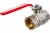 Кран Rommer шаровой полнопроходной 1" ВН/ВН RBV-0001-0110325