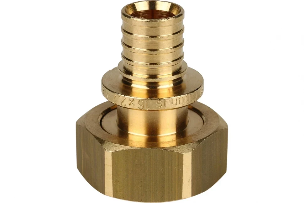 Переходник STOUT с накидной гайкой евроконус 16xG 3/4" SFA-0034-001634