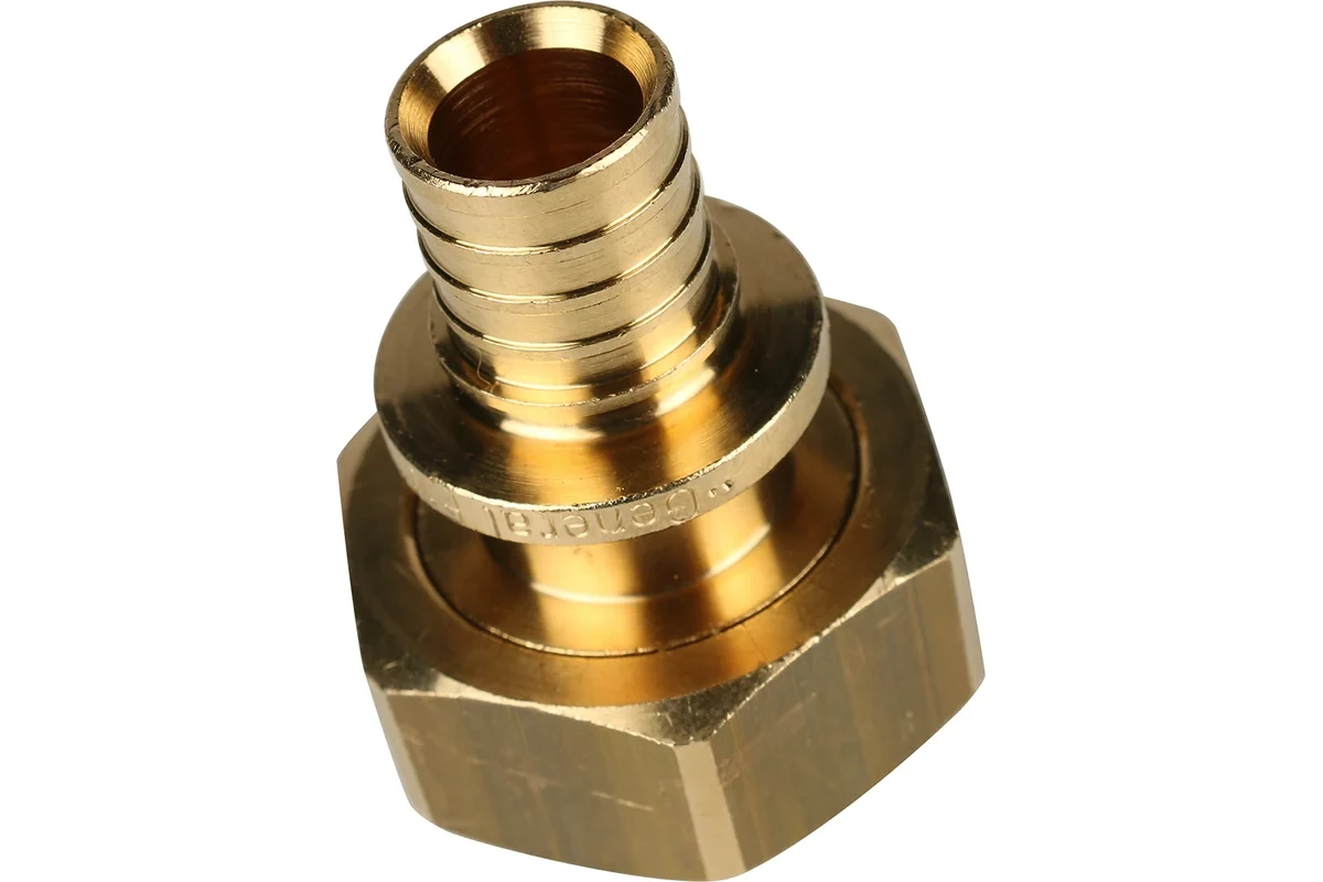 Переходник STOUT с накидной гайкой евроконус 16xG 3/4" SFA-0034-001634