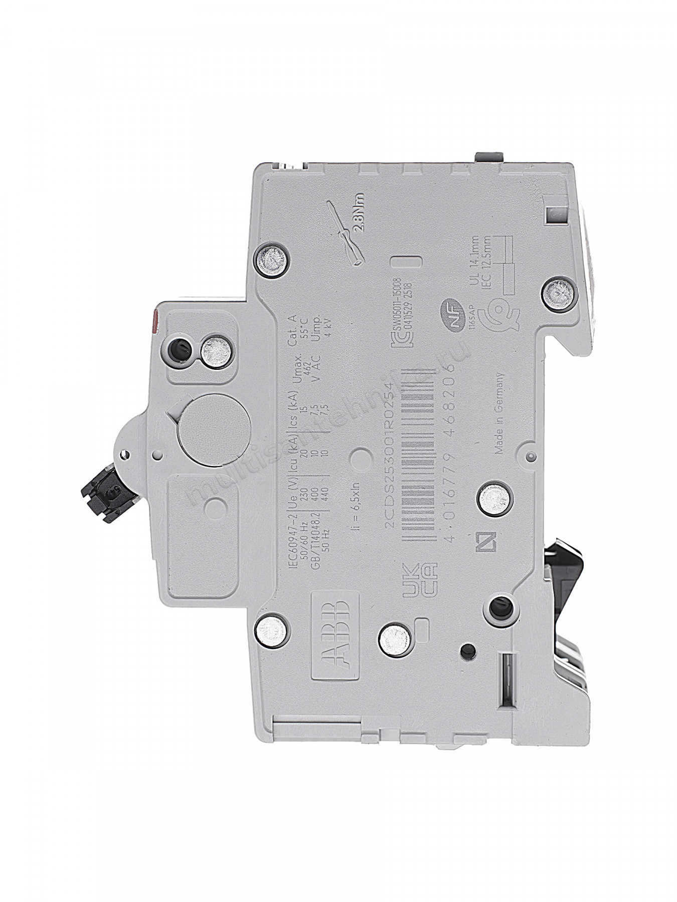 Автоматический выключатель ABB 3-полюсный S203 C25 2CDS253001R0254