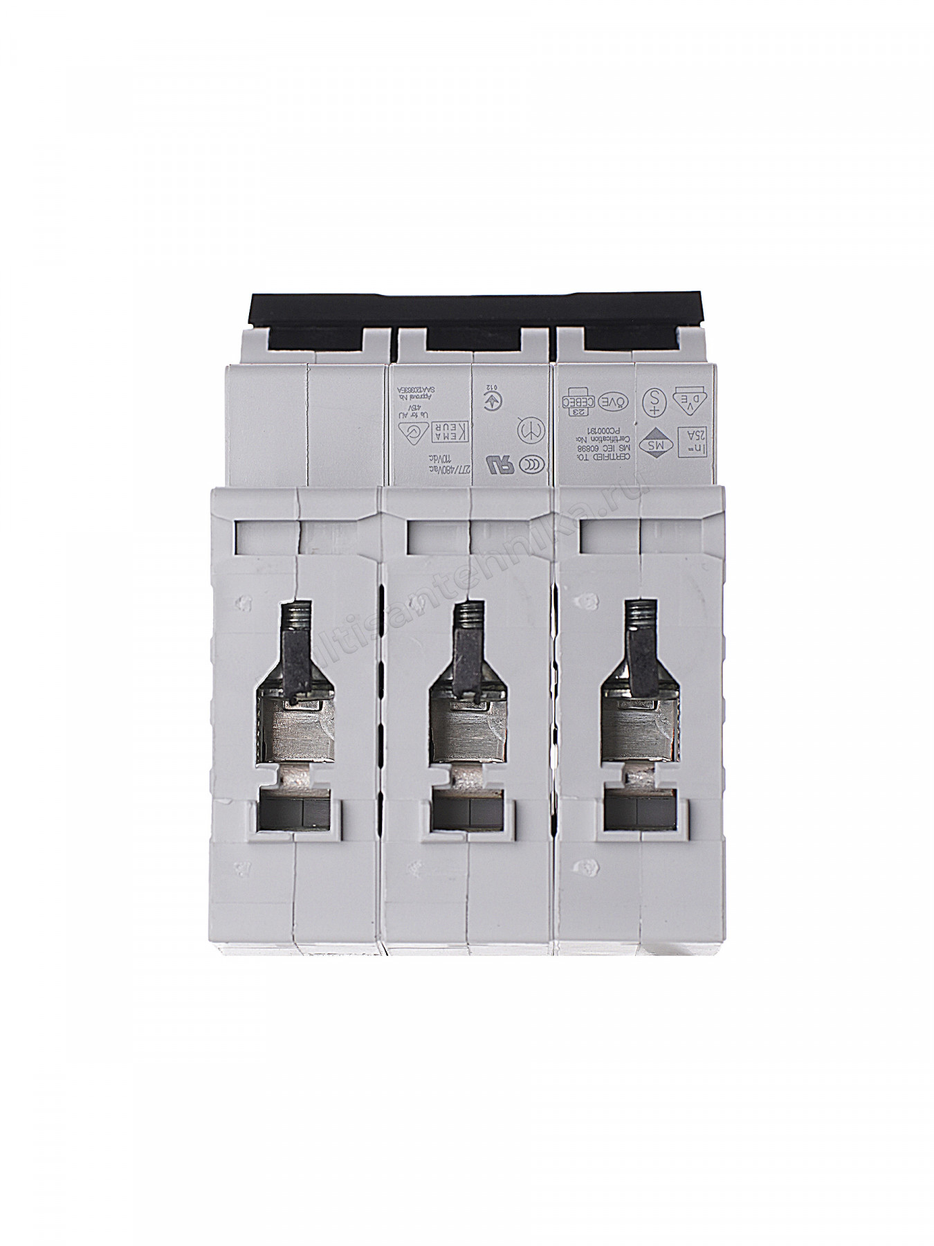 Автоматический выключатель ABB 3-полюсный S203 C25 2CDS253001R0254