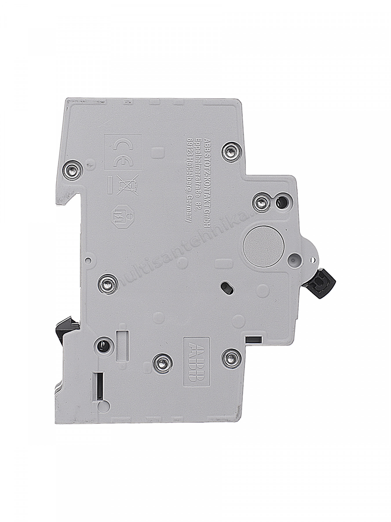 Автоматический выключатель ABB 2-полюсный SH202 C50 2CDS212001R0504