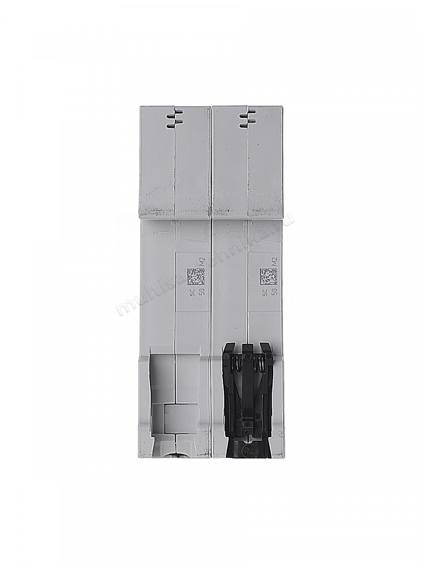 Автоматический выключатель ABB 2-полюсный SH202 C50 2CDS212001R0504