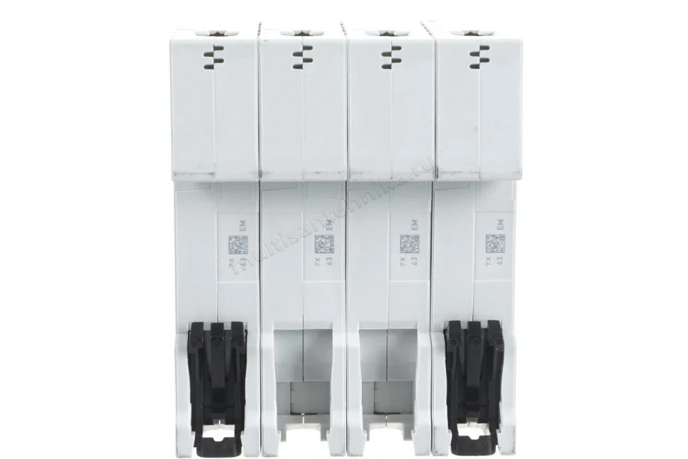 Рубильник ABB 4-полюсный SHD204/16 красный рычаг 2CDD274111R0016