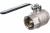 Кран Stout шаровой полнопроходной 1 1/2" SVB-0001-000040