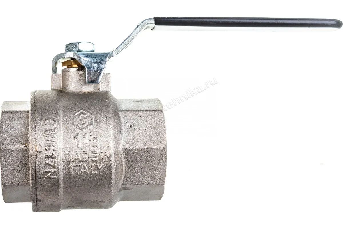 Кран Stout шаровой полнопроходной 1 1/2" SVB-0001-000040