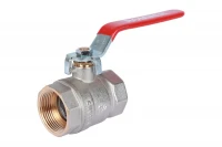 Кран Rommer шаровой полнопроходной 1 1/4" ВН/ВН RBV-0001-0110332