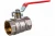 Кран Rommer шаровой полнопроходной 1 1/4" ВН/ВН RBV-0001-0110332