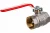 Кран Rommer шаровой полнопроходной 1 1/4" ВН/ВН RBV-0001-0110332
