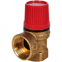 Клапан Rommer предохранительный 1.5 бар 1/2"x3/4" RVS-0001-001515