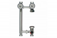 Насосная группа Askon Ду 25 со смесителем левая 41789