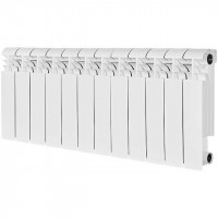 Биметаллический радиатор STOUT Vega 350 BM 12 секции боковое подключение SRB-1310-035012