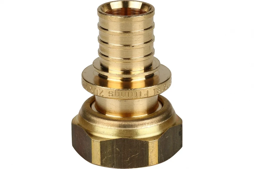 Переходник STOUT с накидной гайкой евроконус 20xG 3/4" SFA-0034-002034