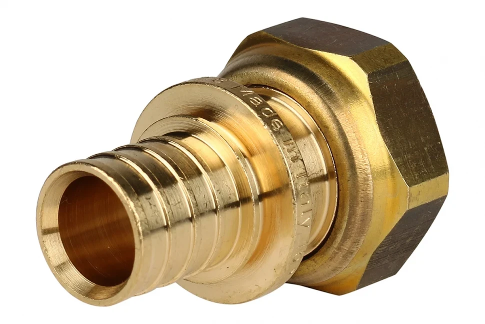 Переходник STOUT с накидной гайкой евроконус 20xG 3/4" SFA-0034-002034
