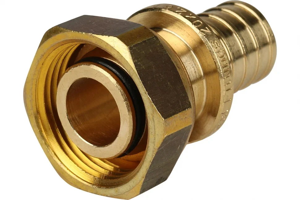 Переходник STOUT с накидной гайкой евроконус 20xG 3/4" SFA-0034-002034