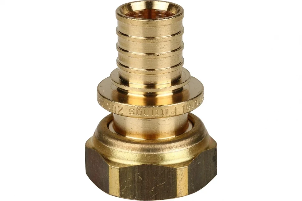 Переходник STOUT с накидной гайкой евроконус 20xG 3/4" SFA-0034-002034
