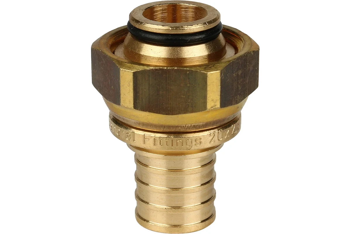 Переходник STOUT с накидной гайкой евроконус 20xG 3/4" SFA-0034-002034