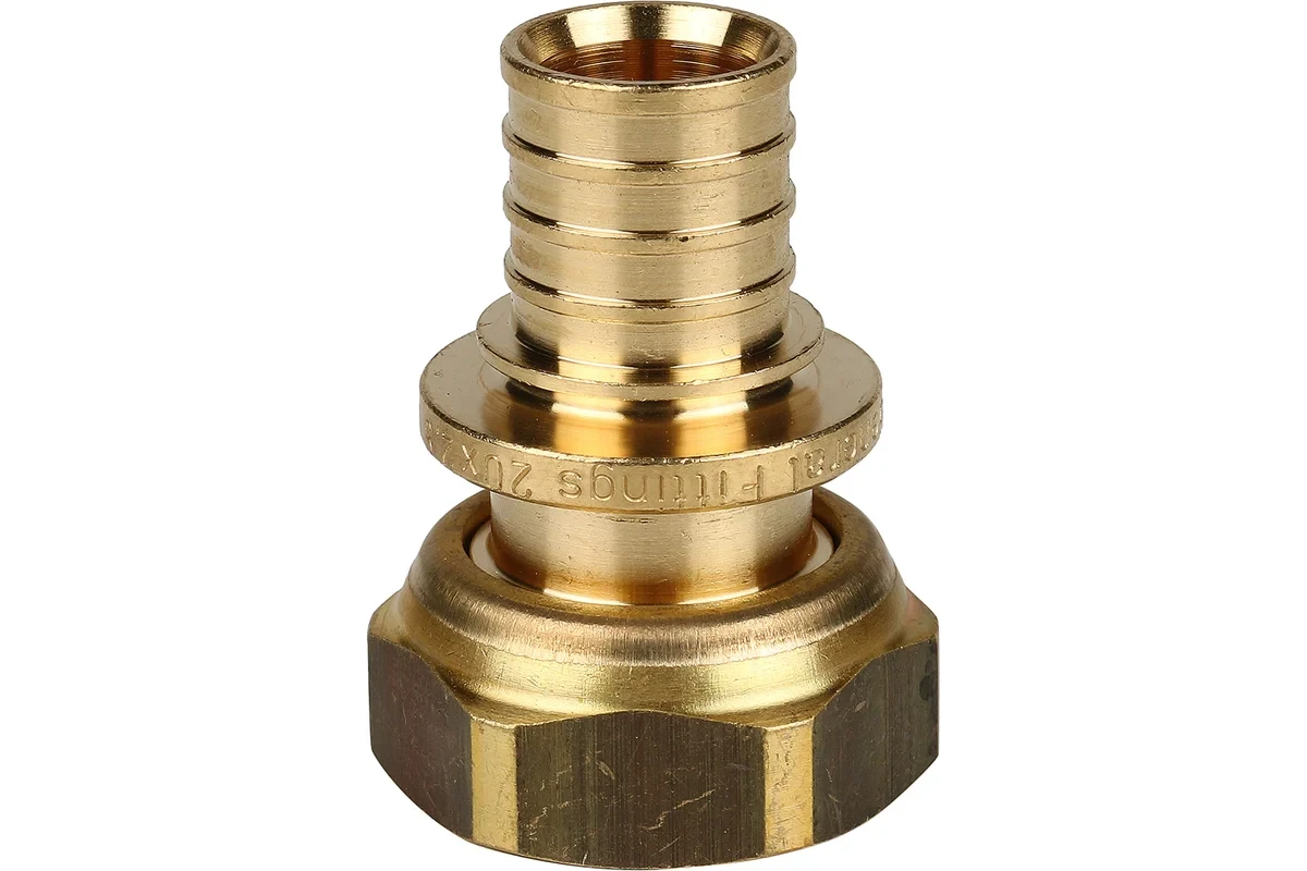 Переходник STOUT с накидной гайкой евроконус 20xG 3/4" SFA-0034-002034