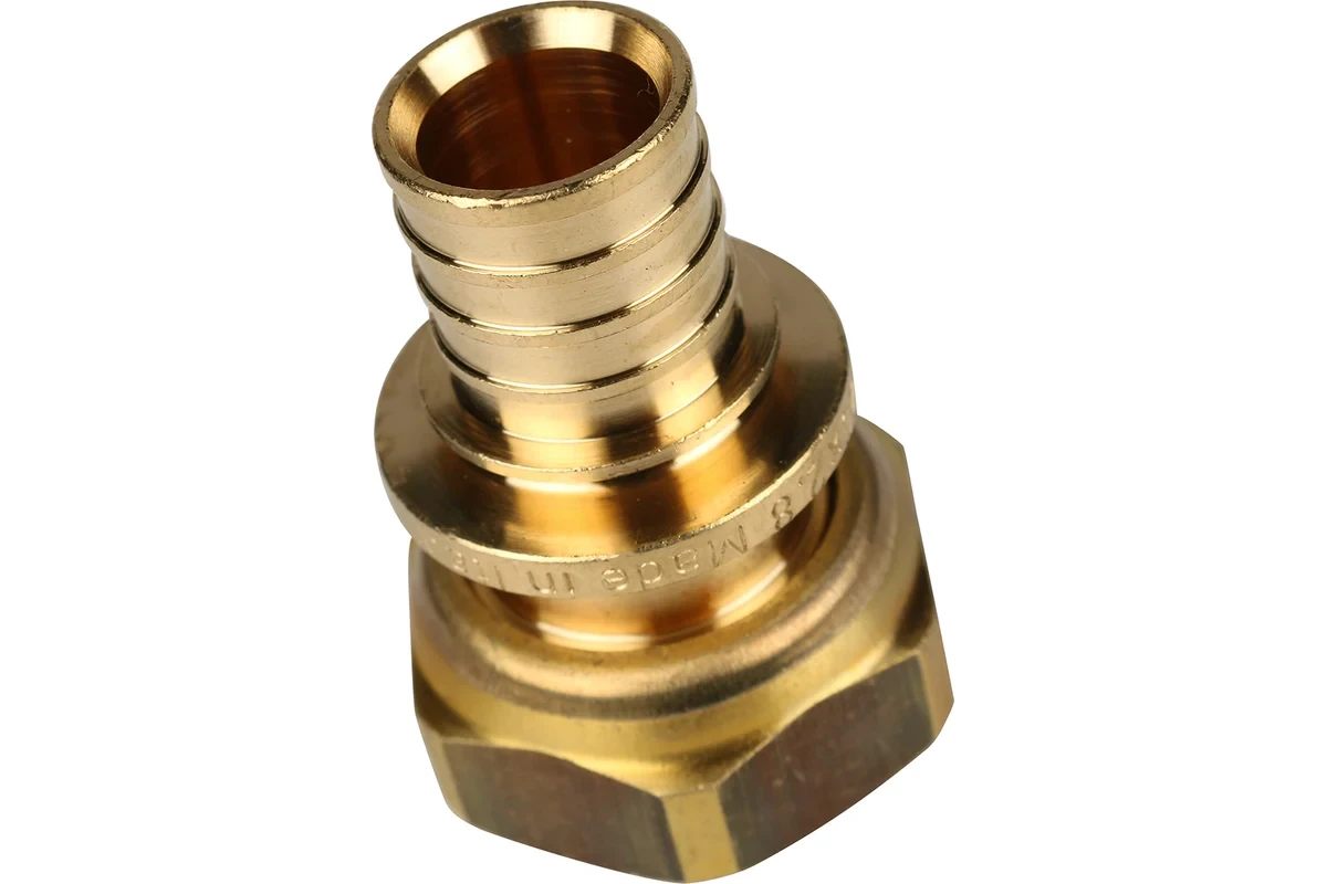 Переходник STOUT с накидной гайкой евроконус 20xG 3/4" SFA-0034-002034