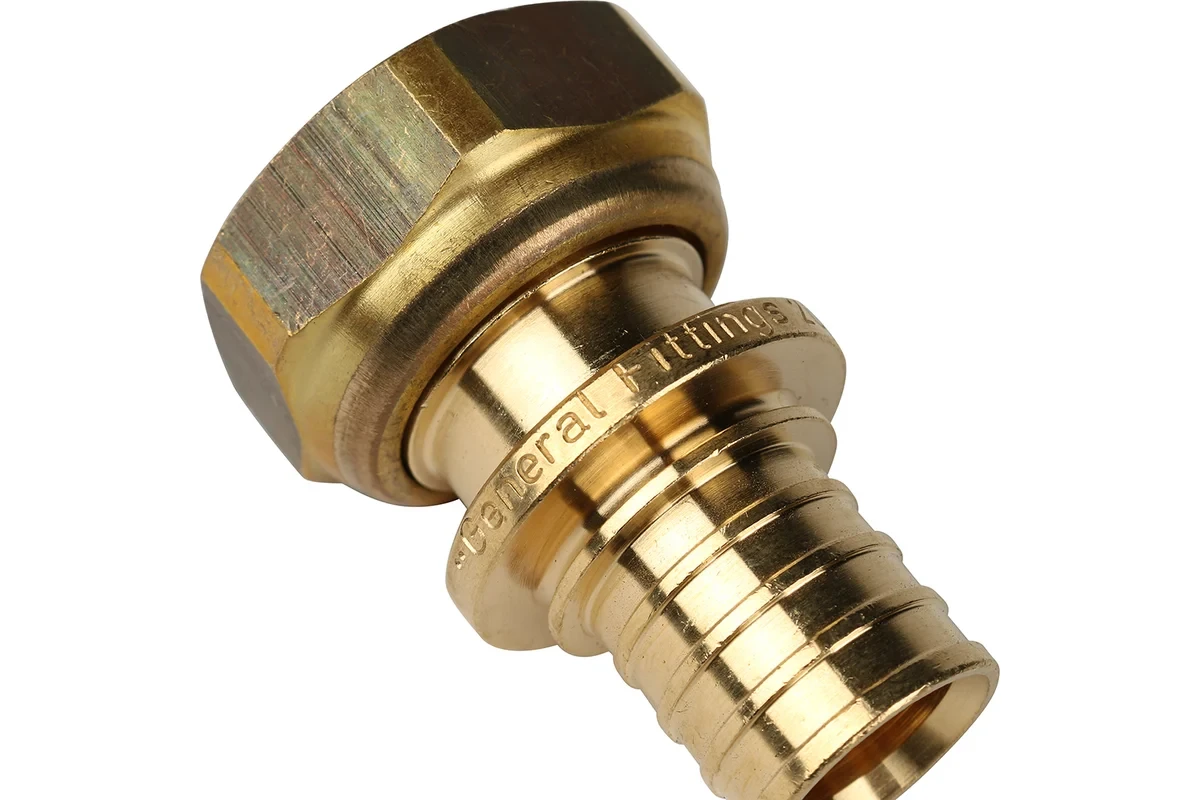 Переходник STOUT с накидной гайкой евроконус 20xG 3/4" SFA-0034-002034