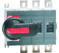 Рубильник ABB OT200E03 до 200А 3-полюсный без ручки управления 1SCA022712R1010