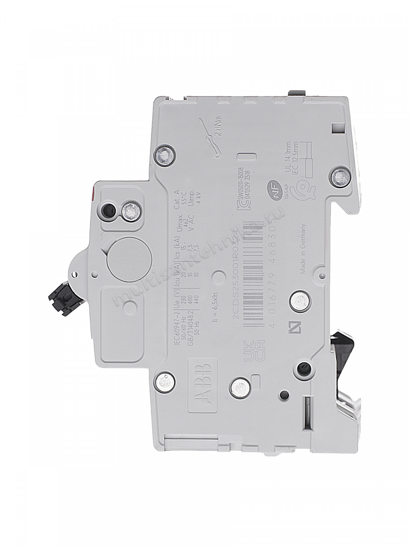 Автоматический выключатель ABB 3-полюсный S203 C32 2CDS253001R0324