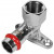 Угольник Rommer настенный с креплением ВПр-ВР 15x1/2" RSS-0011-001512