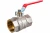 Кран Rommer шаровой полнопроходной 1 1/2" ВН/ВН RBV-0001-0110340