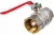 Кран Rommer шаровой полнопроходной 1 1/2" ВН/ВН RBV-0001-0110340