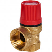 Клапан Rommer предохранительный 2.5 бар 1/2"x3/4" RVS-0001-002515 