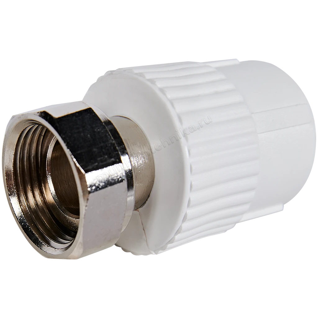 Муфта Pro Aqua комбинированная с накидной гайкой 25x3/4" PA29014