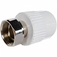 Муфта Pro Aqua комбинированная с накидной гайкой 25x3/4" PA29014