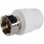 Муфта Pro Aqua комбинированная с накидной гайкой 25x3/4" PA29014
