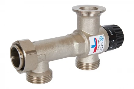 Насосно-смесительный узел STOUT с термостатическим клапаном 20-55°C, без насоса SDG-0120-005010