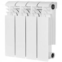 Биметаллический радиатор STOUT Vega 200 BM 4 секции боковое подключение SRB-1310-020004