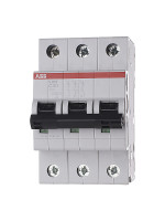 Автоматический выключатель ABB 3-полюсный S203 C40 2CDS253001R0404