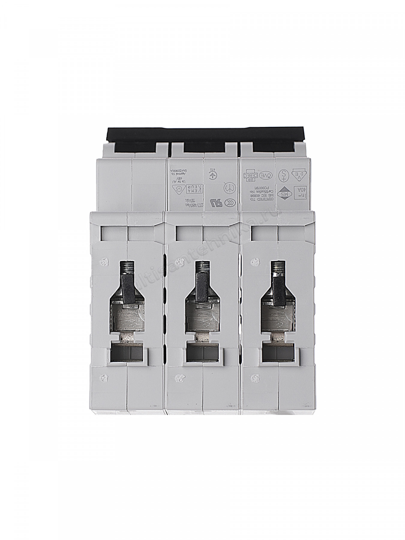 Автоматический выключатель ABB 3-полюсный S203 C40 2CDS253001R0404
