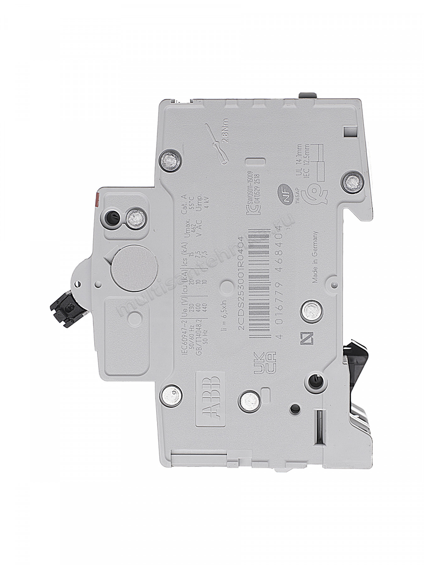 Автоматический выключатель ABB 3-полюсный S203 C40 2CDS253001R0404