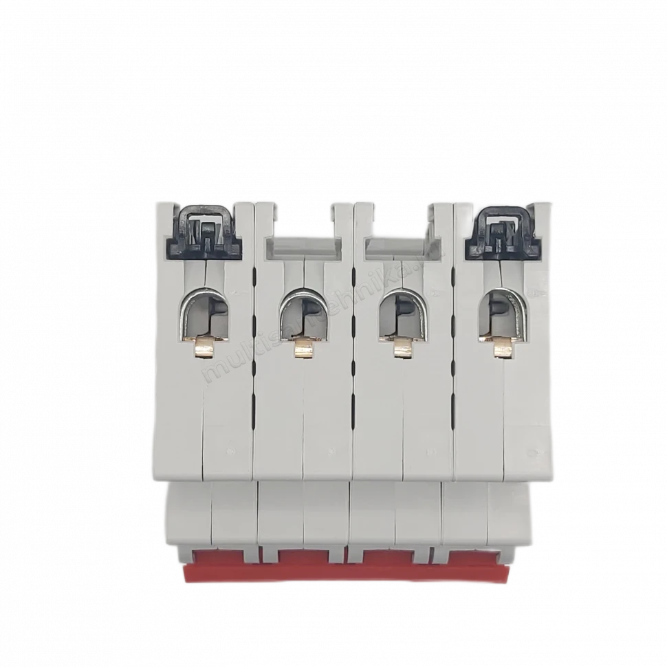 Рубильник ABB 4-полюсный SHD204/32 красный рычаг 2CDD274111R0032