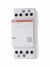 Контактор ABB ESB25-40N-01 модульный (25А АС-1, 4НО), катушка 24В AC/DC 1SAE231111R0140
