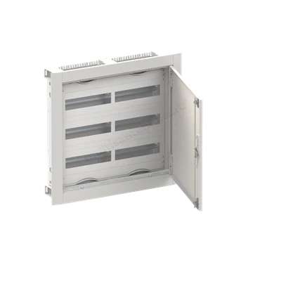 Щит ABB распределительный в нишу 615*564*125 3 ряда 72 модуля CU23V 2CPX052612R9999