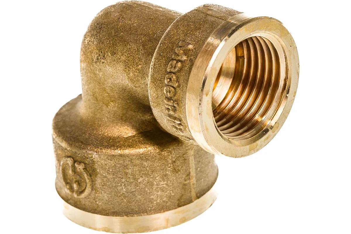 Угольник STOUT переходной внутренняя резьба 3/4"x1/2" SFT-0013-003412