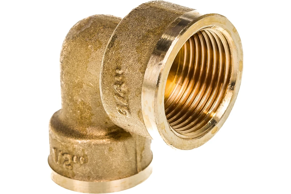 Угольник STOUT переходной внутренняя резьба 3/4"x1/2" SFT-0013-003412