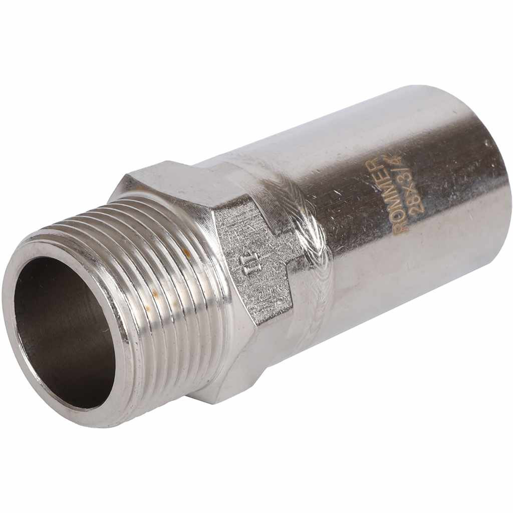 Вставка Rommer переходная НПр-НР 28x3/4" RSS-1024-002834