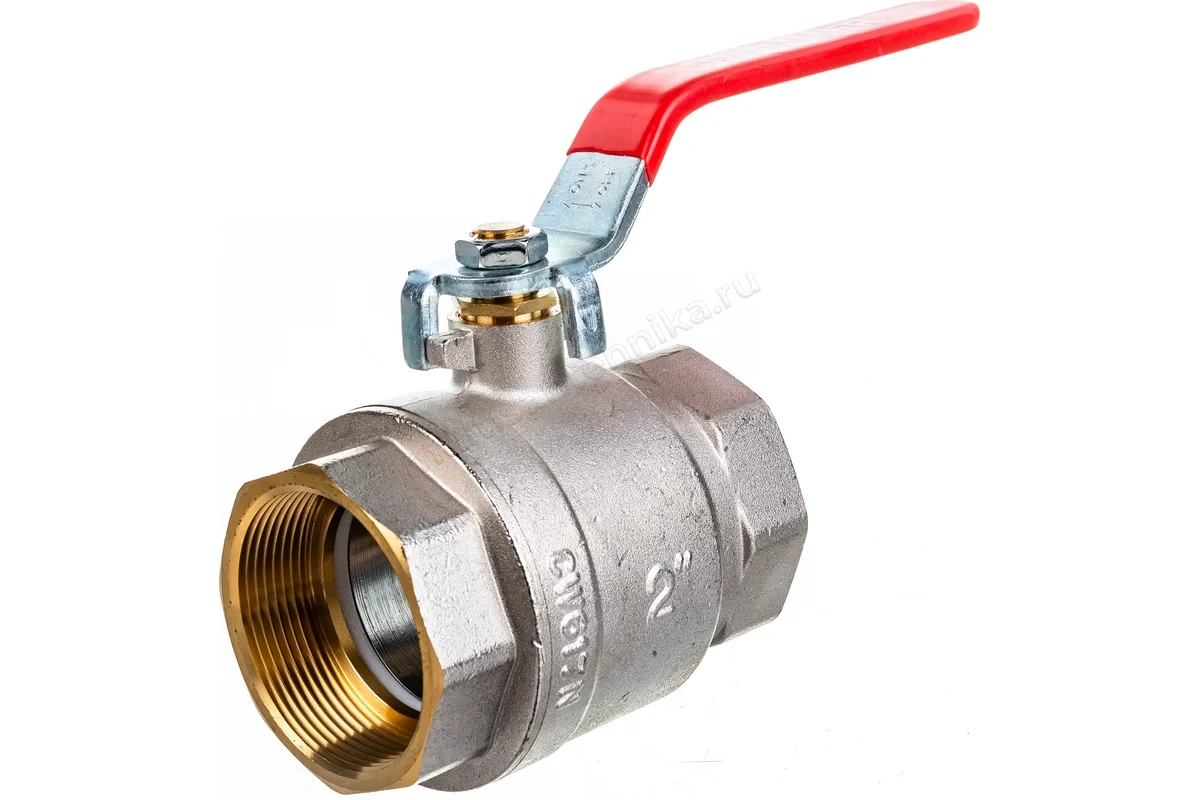 Кран Rommer шаровой полнопроходной 2" ВН/ВН RBV-0001-0110350