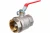 Кран Rommer шаровой полнопроходной 2" ВН/ВН RBV-0001-0110350