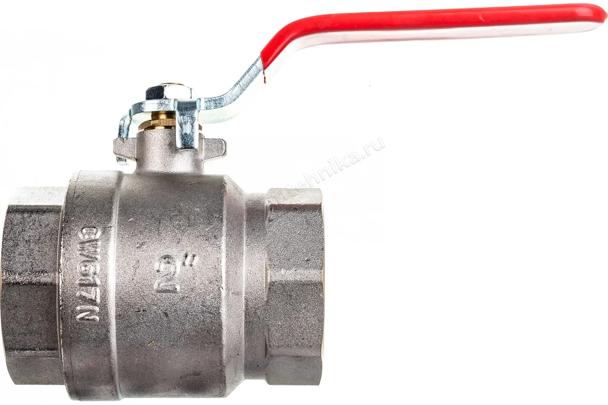 Кран Rommer шаровой полнопроходной 2" ВН/ВН RBV-0001-0110350