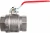 Кран Rommer шаровой полнопроходной 2" ВН/ВН RBV-0001-0110350